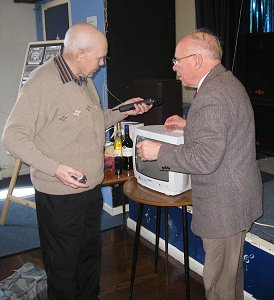 Reg Aston and Henry Metzger