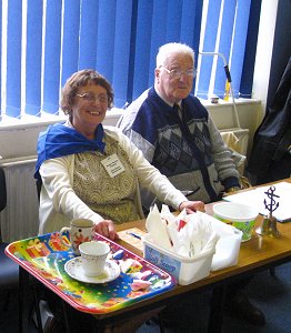 Barbara Presland and Bill Pope