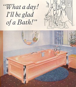 1956 Bath Advert
