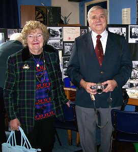 ynn Woolley with her husband, Eric