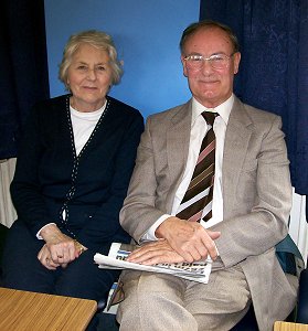 Hazel and Fred Whittaker.