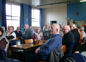 everyone was assembled for the AGM.