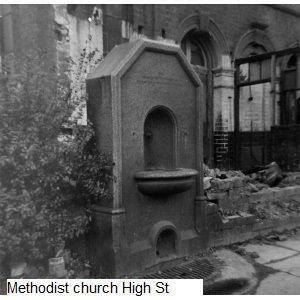 Methodist Church Fountain