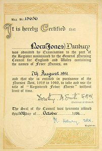 Nursing Certificate