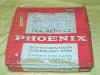 Tea Service Box