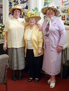 Barbara, Alma and Kath