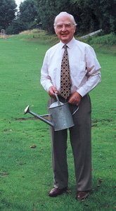 The Author With a Watering Can