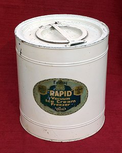 Rapid Ice Cream Freezer