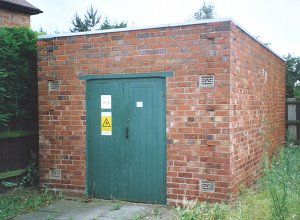 Stubby Lane  Sub Station