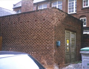 Old Hall Street  Sub Station