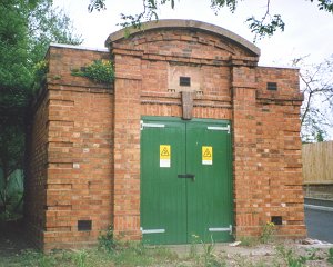 Barn Green  Sub Station