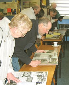 more studying of the displays