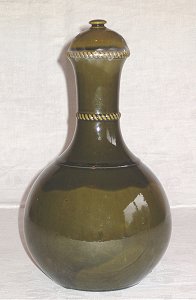 Lidded Vase