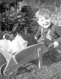 Ron, aged 2