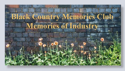 MEMORIES OF INDUSTRY