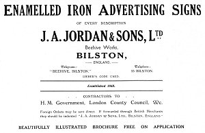 1920 Trade Advert