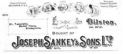 1910 Letterhead