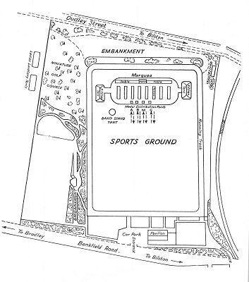 Sports Ground Layout