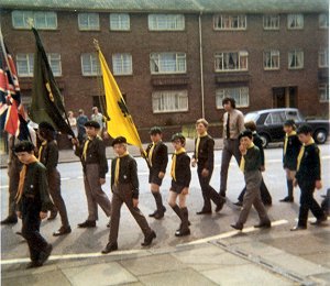 Scout and Cub troop