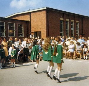 Some Irish Dancers