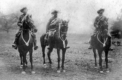 People on Horseback