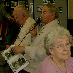 Gerald asked members to give their own stories about entertainment in Bilston