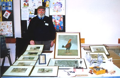 Cock Fighting Photo display