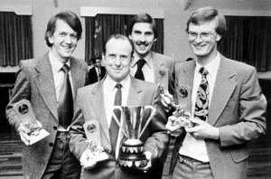 Steve Roberts, Roy Jeavons, John McKechnic, Andy McClean.