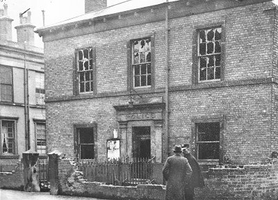 Police Station after Riot