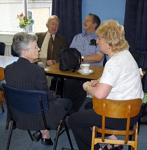 Sandra Aston, George Phillpott and other stalwarts.