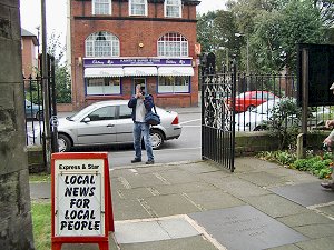 the Bugle's photographer