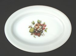 Oval Plate