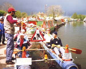 MEB Raft Race