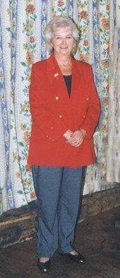 Sheila Coles (now McTaggart)