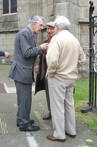 Trevor Genge, 'Arry 'Arrison and our Chairman, Alan Bickley