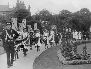 A procession