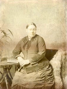 Believed to be Elizabeth Bunce