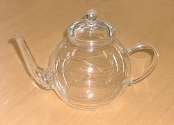 Glass Teapot
