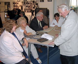  Reg Hartill and his wife, Betty