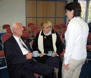 Harold Marriott talks to Megan