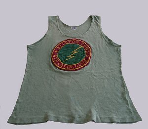 An old vest from Bilston graphics/town Athletic Club