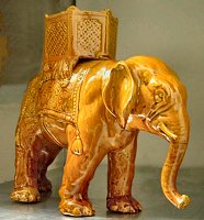 Elephant with Howdah