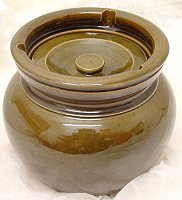 Covered Jar