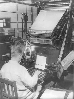 Linotype Machine