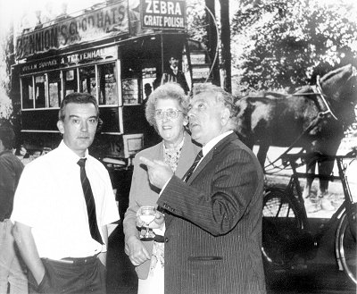 Millie with Dennis Turner