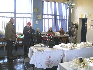 Ted Garbutt, Henry Metzger, Alma Darby, Bill Pope and David Fitzgerald-Plummer